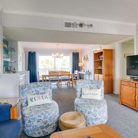 Sunny Condo - Private Ocean Isle Beach Access! Bagian luar foto