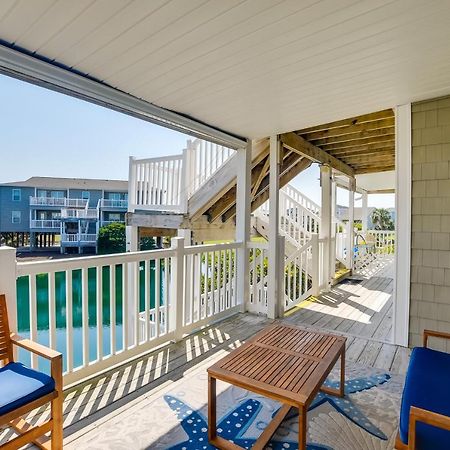 Sunny Condo - Private Ocean Isle Beach Access! Bagian luar foto