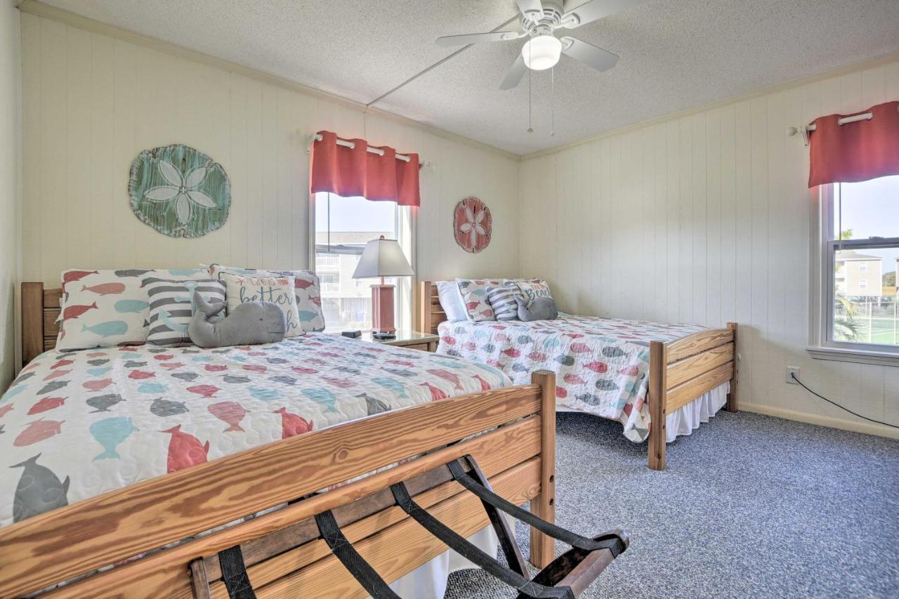 Sunny Condo - Private Ocean Isle Beach Access! Bagian luar foto