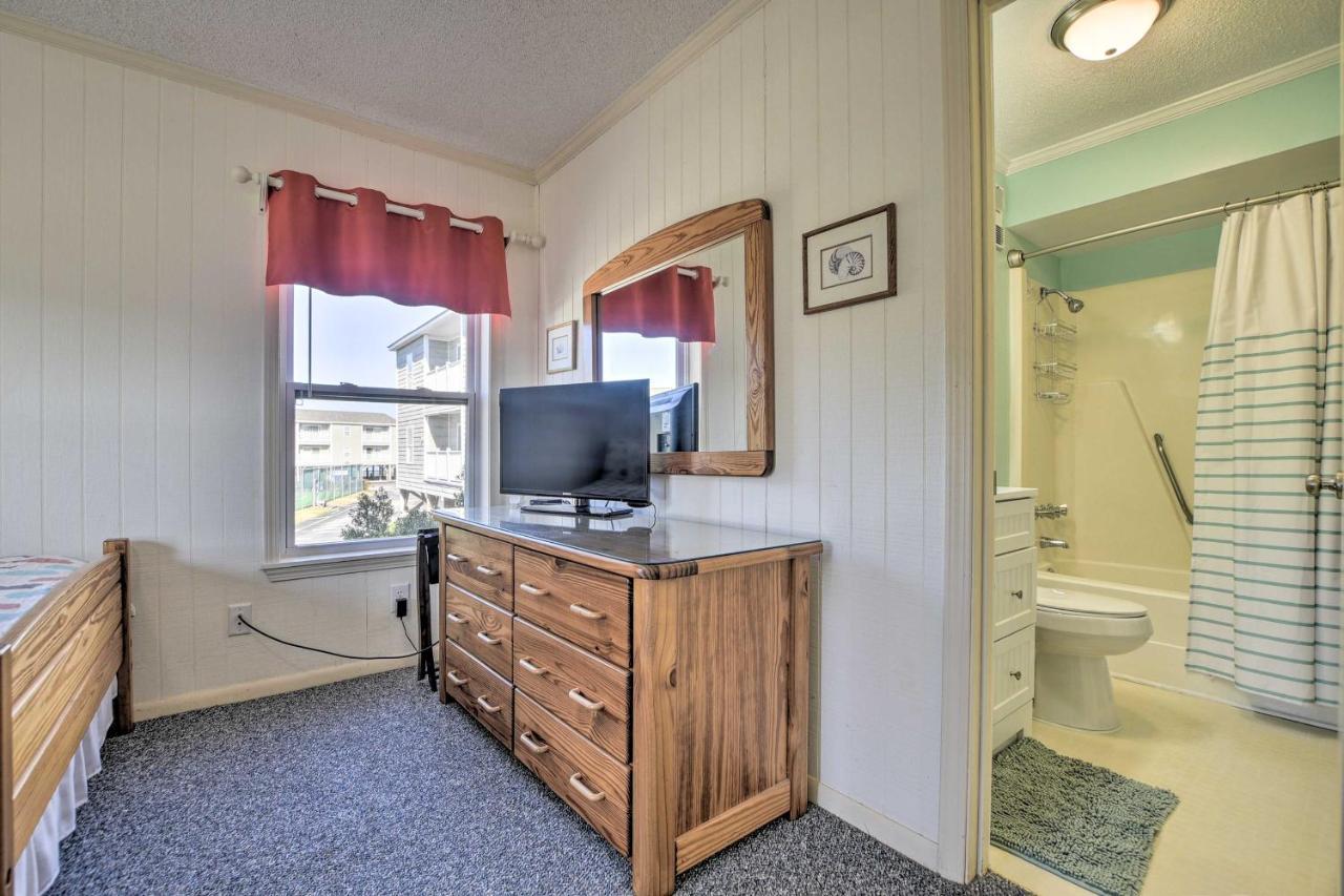 Sunny Condo - Private Ocean Isle Beach Access! Bagian luar foto