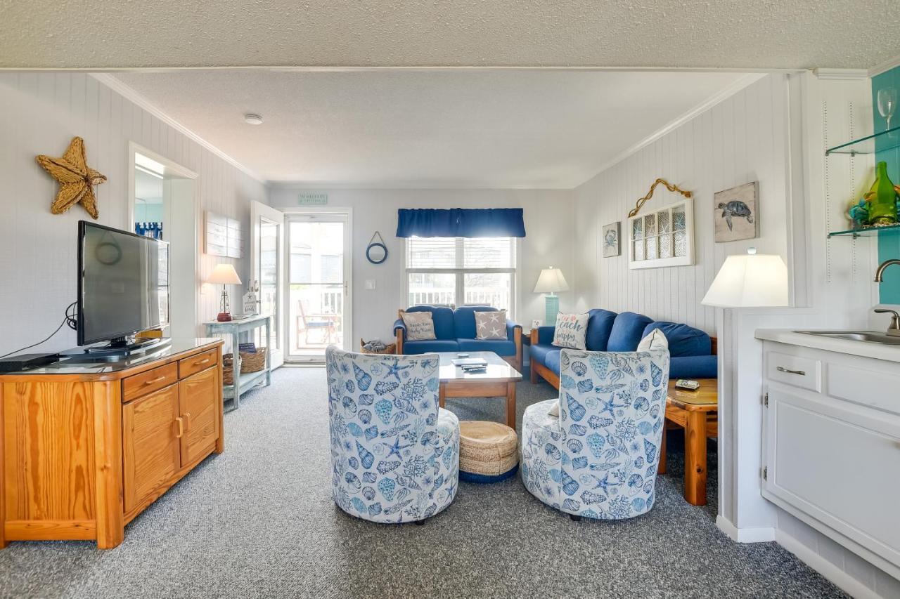 Sunny Condo - Private Ocean Isle Beach Access! Bagian luar foto