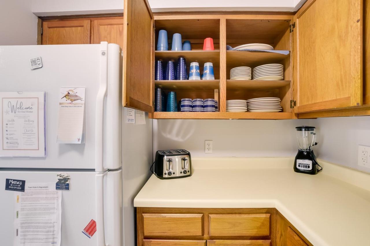 Sunny Condo - Private Ocean Isle Beach Access! Bagian luar foto