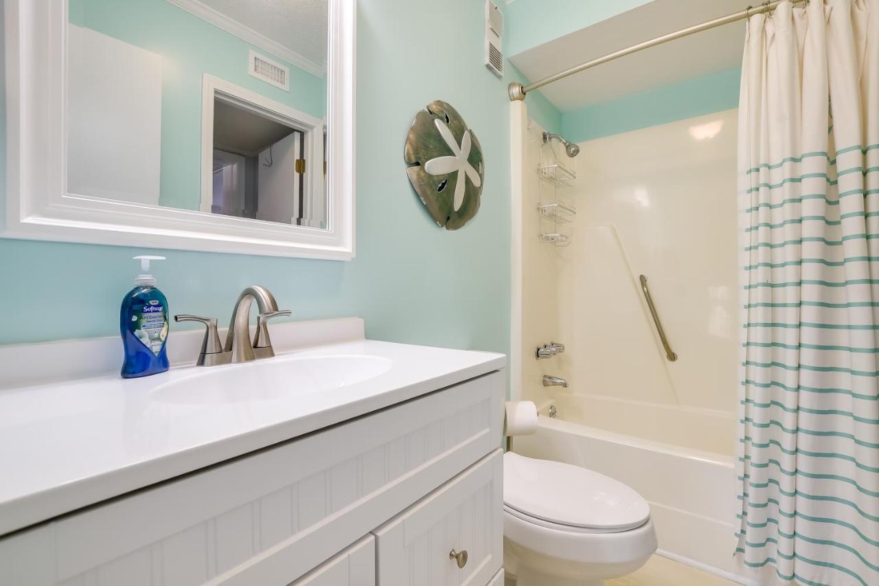 Sunny Condo - Private Ocean Isle Beach Access! Bagian luar foto