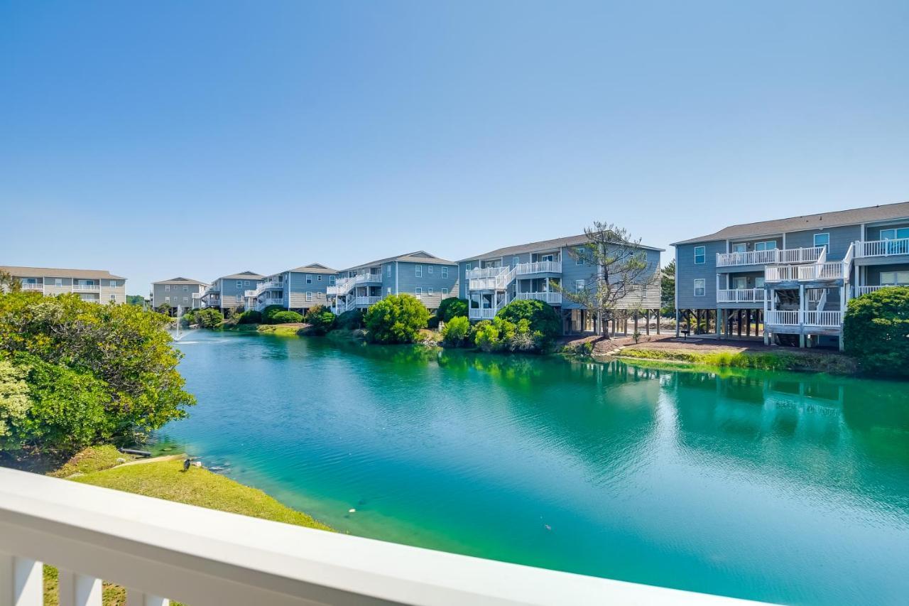 Sunny Condo - Private Ocean Isle Beach Access! Bagian luar foto