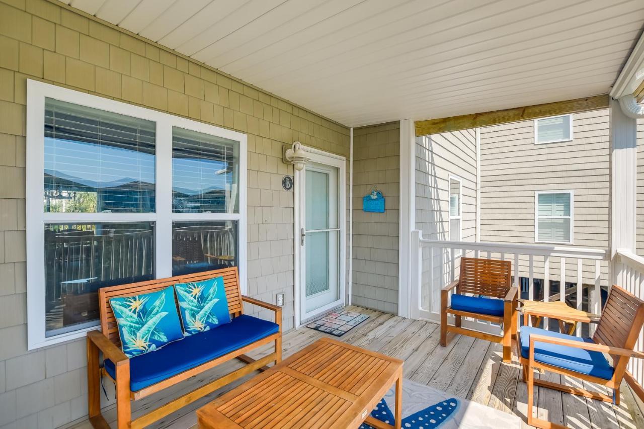 Sunny Condo - Private Ocean Isle Beach Access! Bagian luar foto