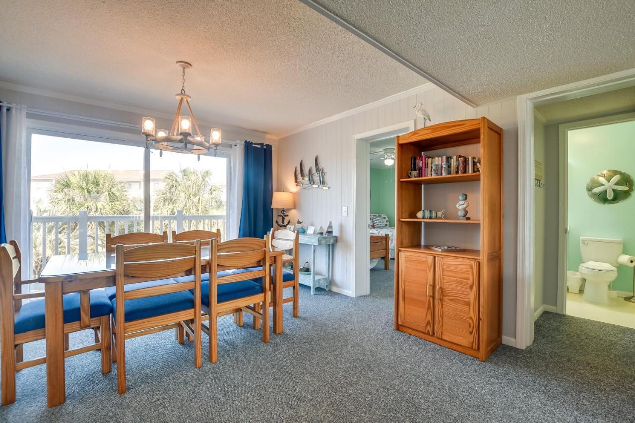 Sunny Condo - Private Ocean Isle Beach Access! Bagian luar foto