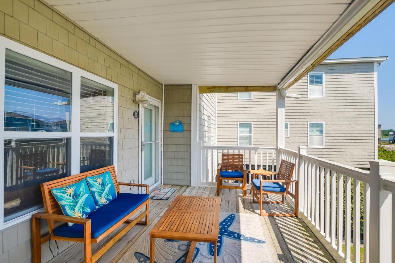 Sunny Condo - Private Ocean Isle Beach Access! Bagian luar foto