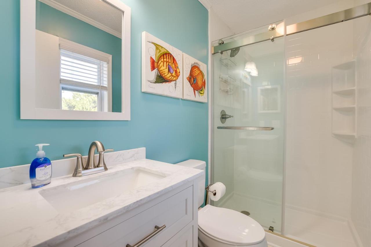 Sunny Condo - Private Ocean Isle Beach Access! Bagian luar foto