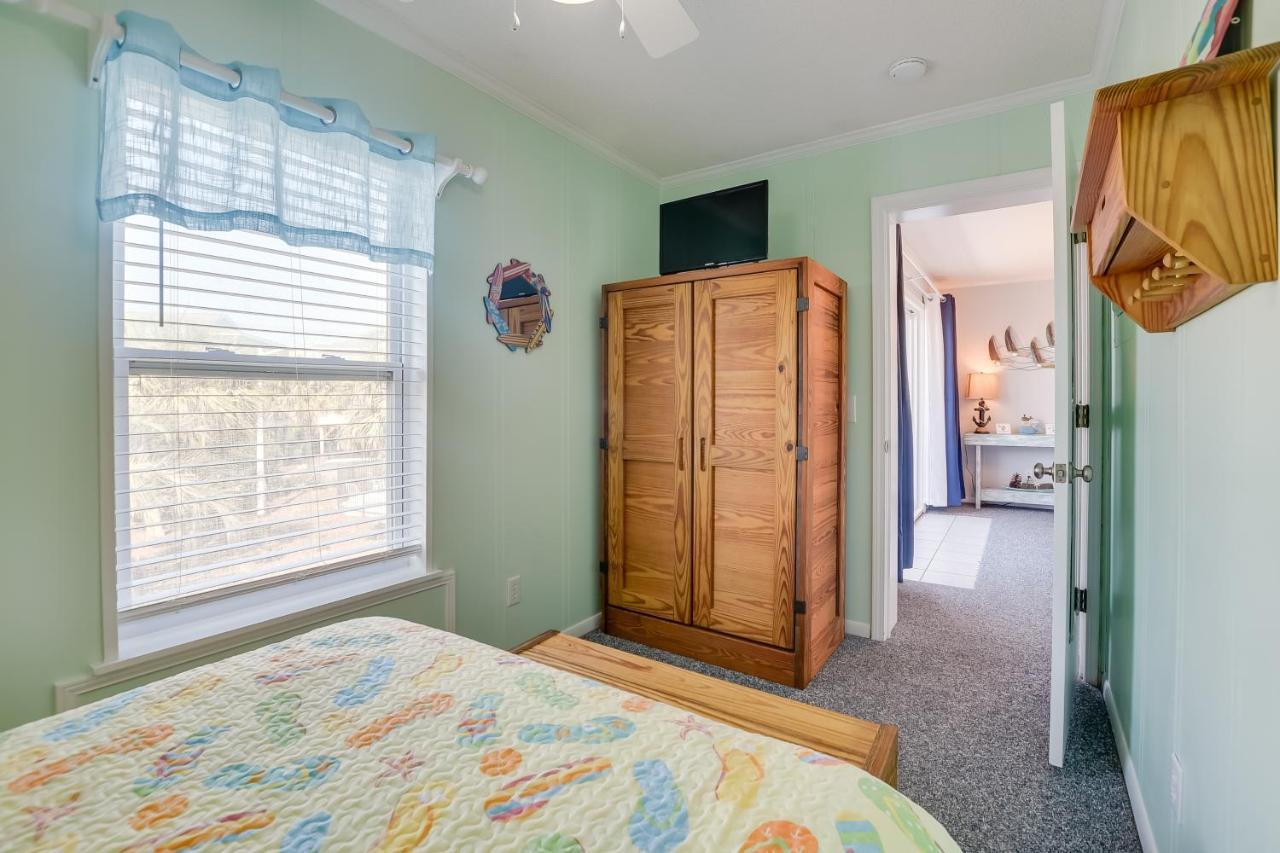 Sunny Condo - Private Ocean Isle Beach Access! Bagian luar foto